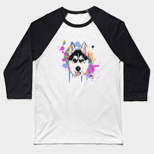 Husky Baseball T-Shirt